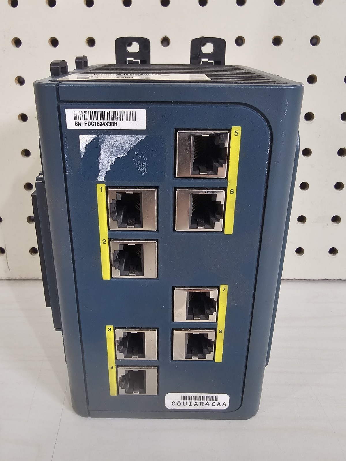 Cisco Industrial Ethernet Switch Expansion Module 8-Port Model: IEM-3000-8TM