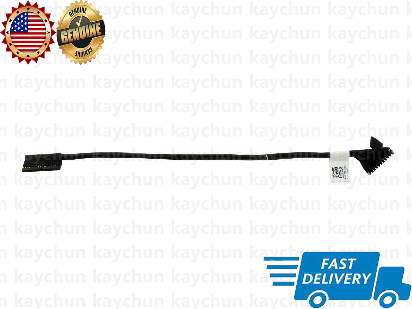 10pcs Original Battery cable For Dell Latitude E5470 Laptop 0C17R8 DC020027E00