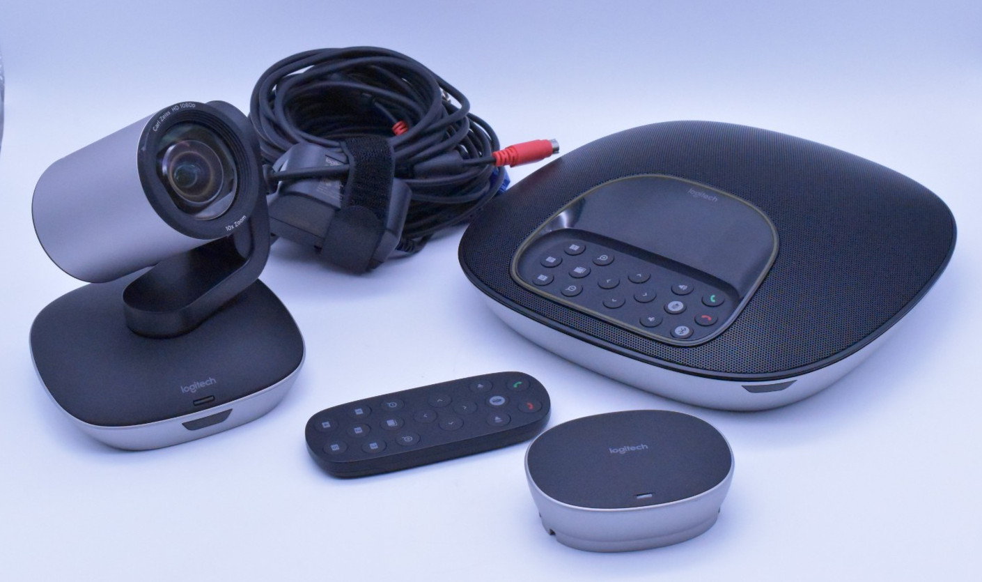 Logitech Webcam GROUP Kit for Video Conferencing Full HD Camera & Speakerphone #65