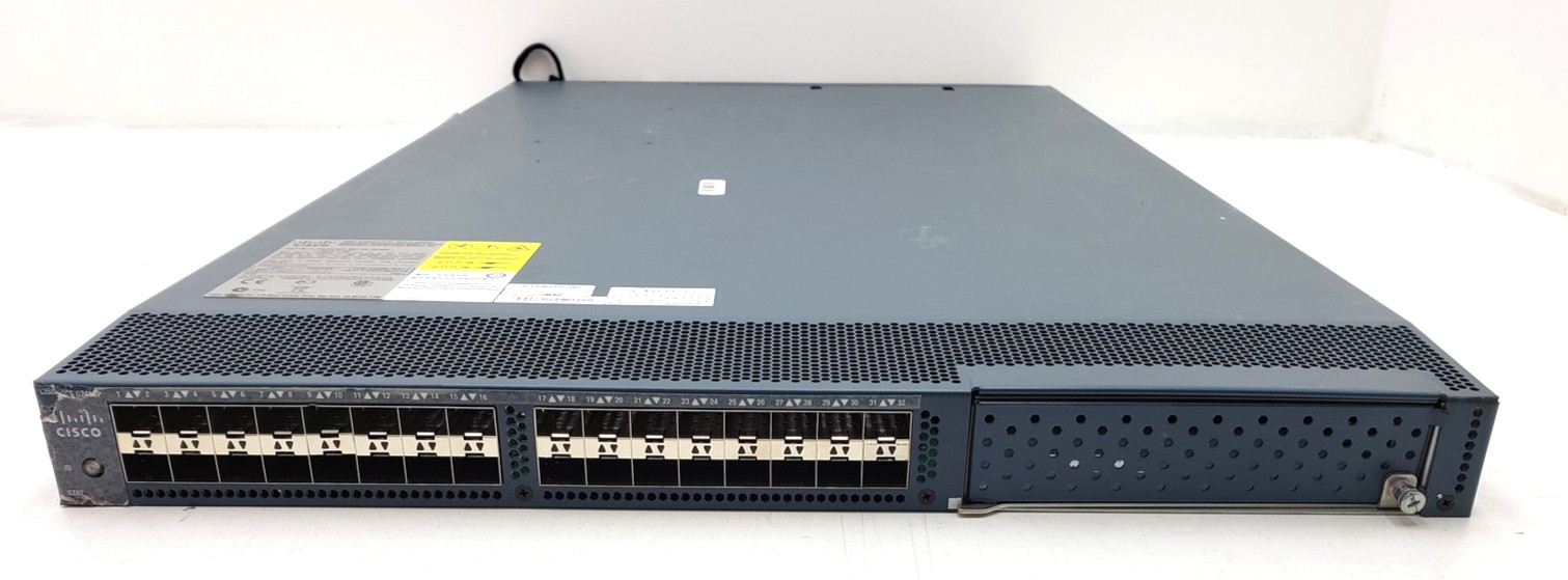 Cisco UCS-FI-6248UP 48-Port 10GbE Network Switch P/N: UCS-FI-6248UP V01 Tested