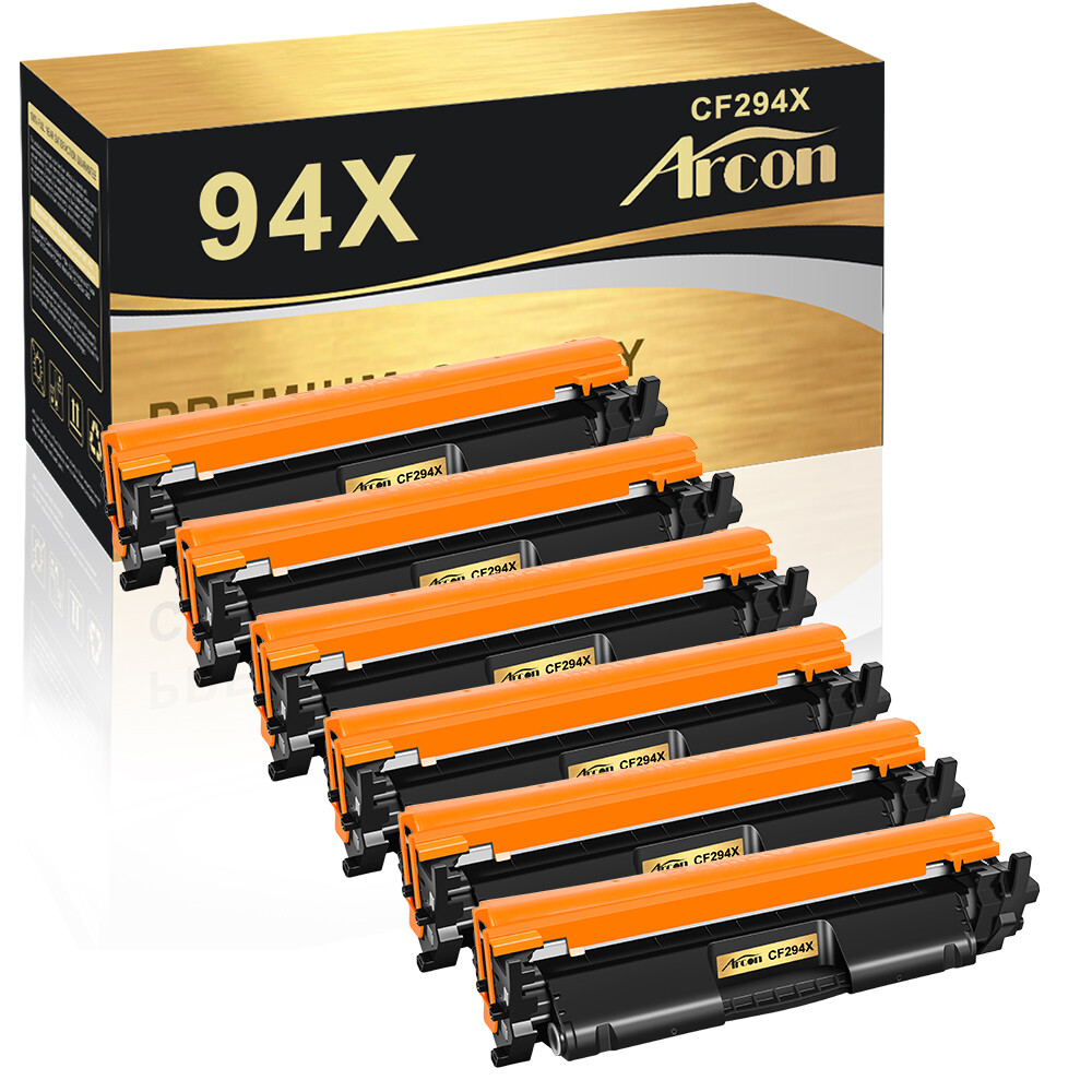 6PK 94X Toner Compatible With HP CF294X LaserJet Pro M118dw MFP M148dw M149fdw