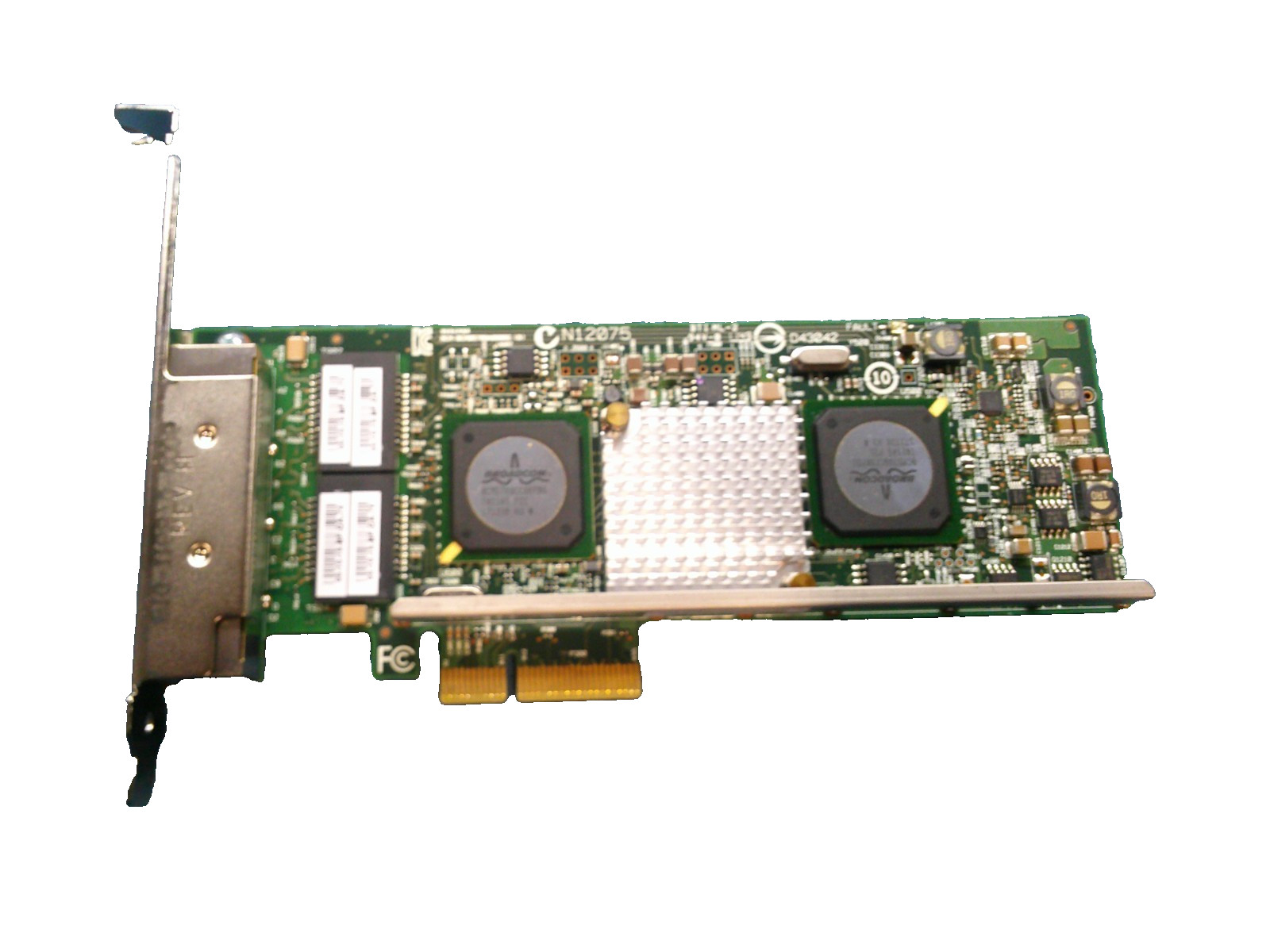 IBM 49Y7949 NetXtreme II 1000Base Express Quad Port Gigabit PCIe Network Card