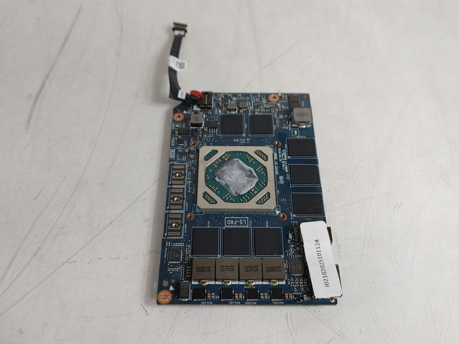 Dell Precision 7730 AMD Radeon Pro WX7100 8 GB Laptop Video Card