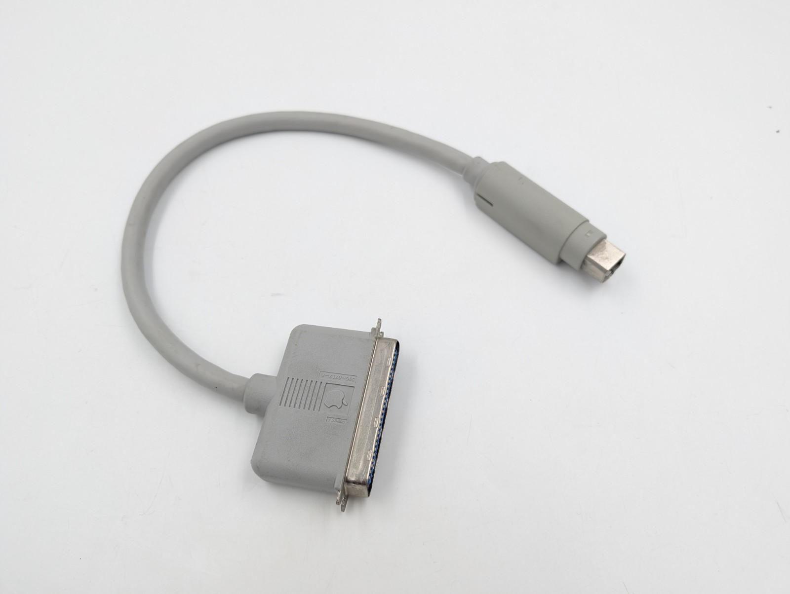 OEM Apple Macintosh PowerBook HDI-30 SCSI System Cable Model 590-0717-A (260199)