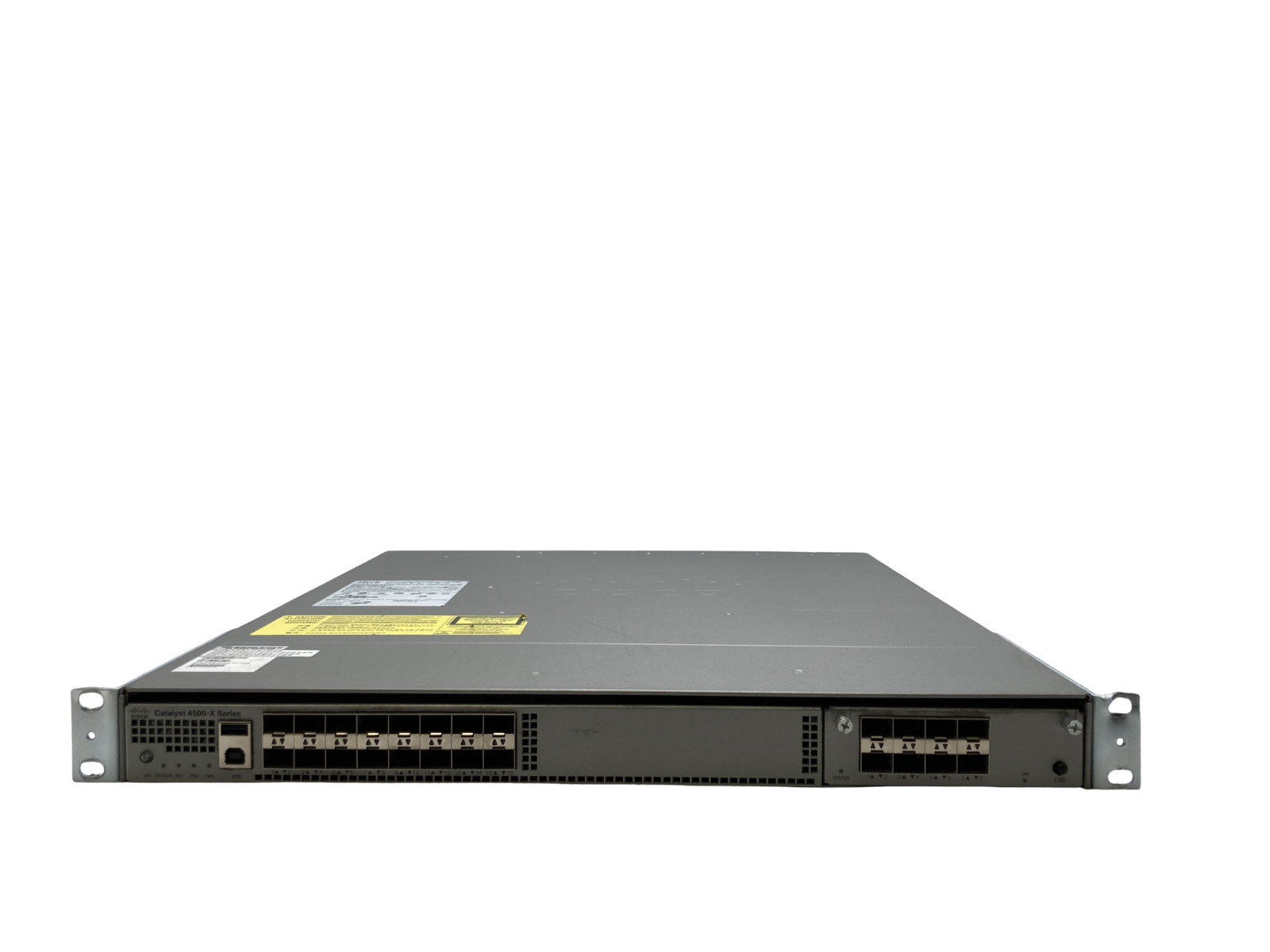 Cisco Catalyst WS-C4500X-16SFP+ V05 16-Port 10G Network Switch