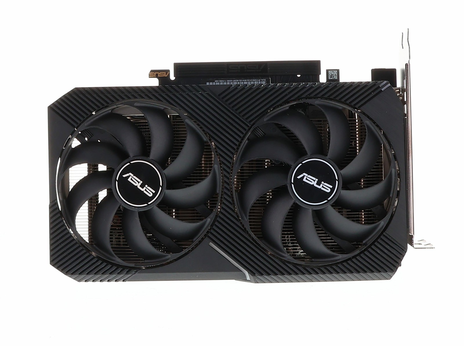 ASUS Dual GeForce RTX 3060 V2 OC Edition 12GB GDDR6 PCIe 4.0 Graphics Card