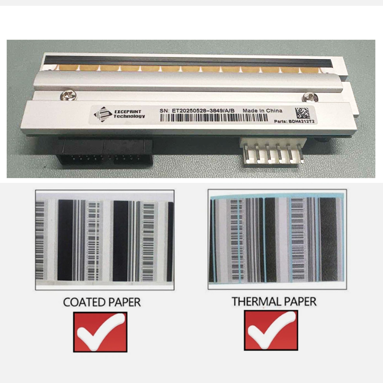 203dpi Printhead For Datamax H-4212 Thermal Printers PHD20-2240-01