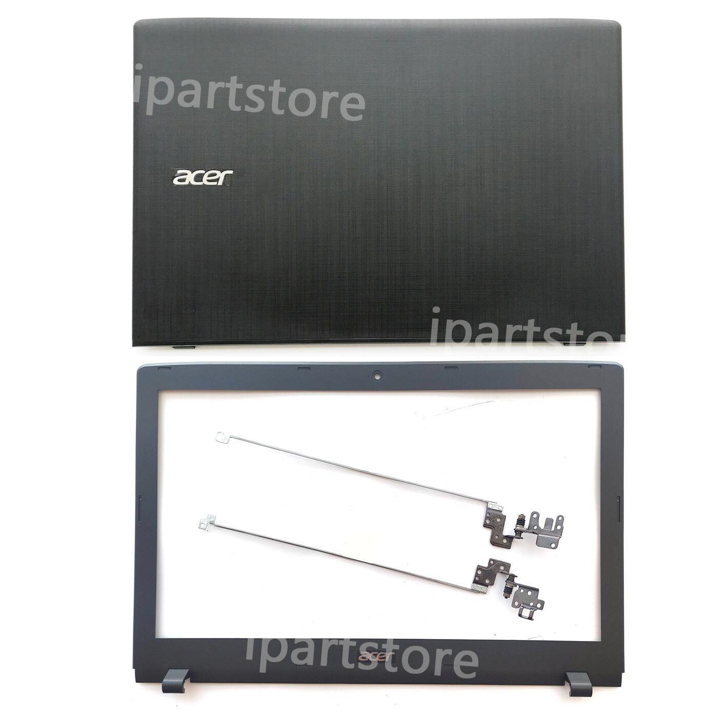 New Lcd Back Cover Front Bezel Hinges For Acer Aspire E5-553 E5-575 60.GDZN7.001