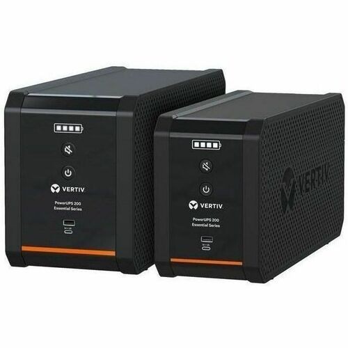 Vertiv PowerUPS 200 Essential PSA6E-1000LVT, 1000VA/550W, AVR, User-Replaceable