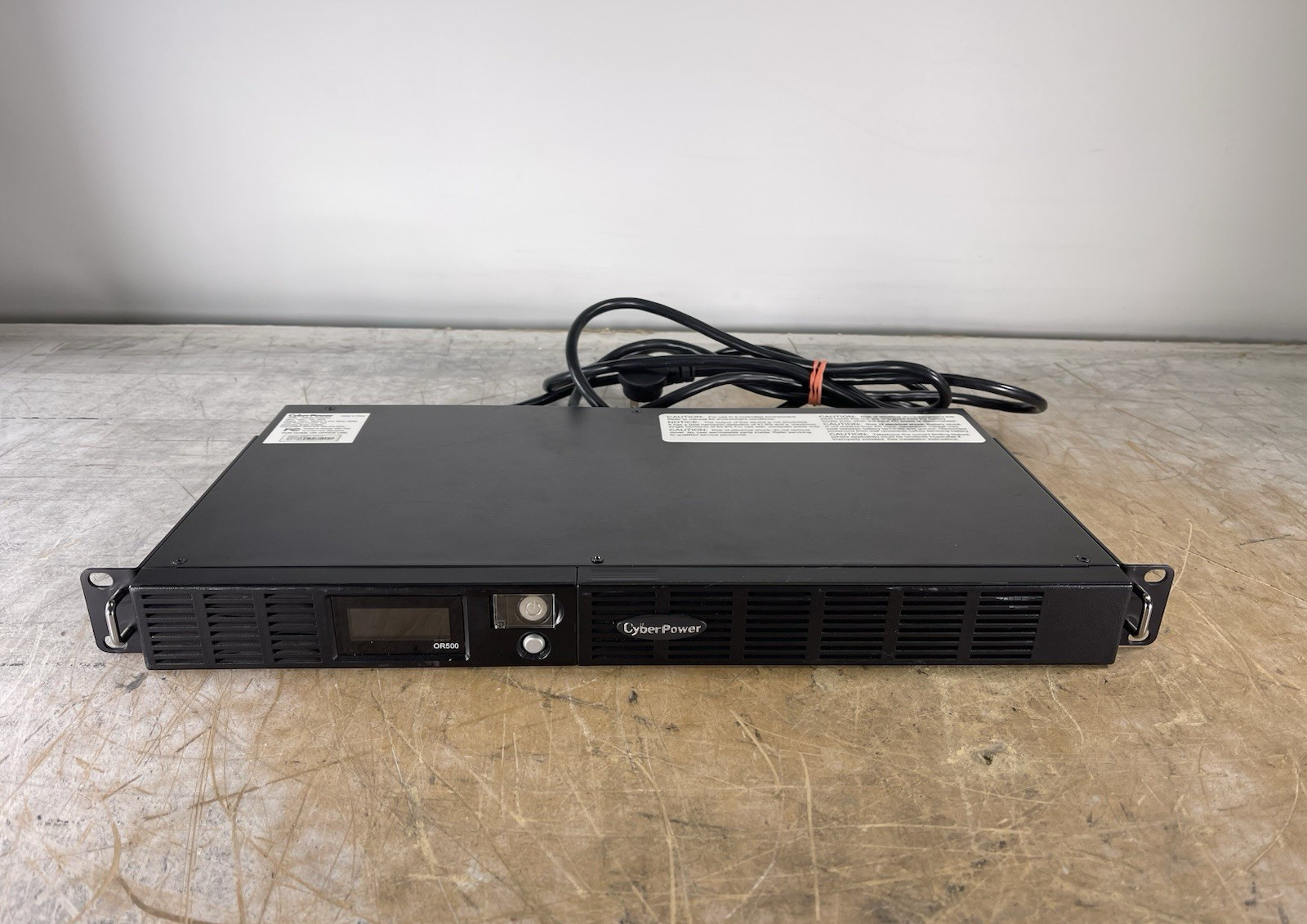 CYBERPOWER OR500LCDRM1U RACKMOUNT POWER DISTRIBUTION UNIT