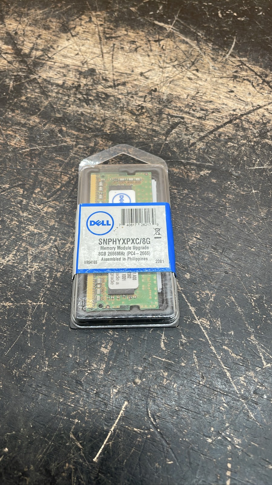 Dell SNPHYXPXC/8G 8GB DDR4 2666MHz SODIMM Notebook Memory Module Unit