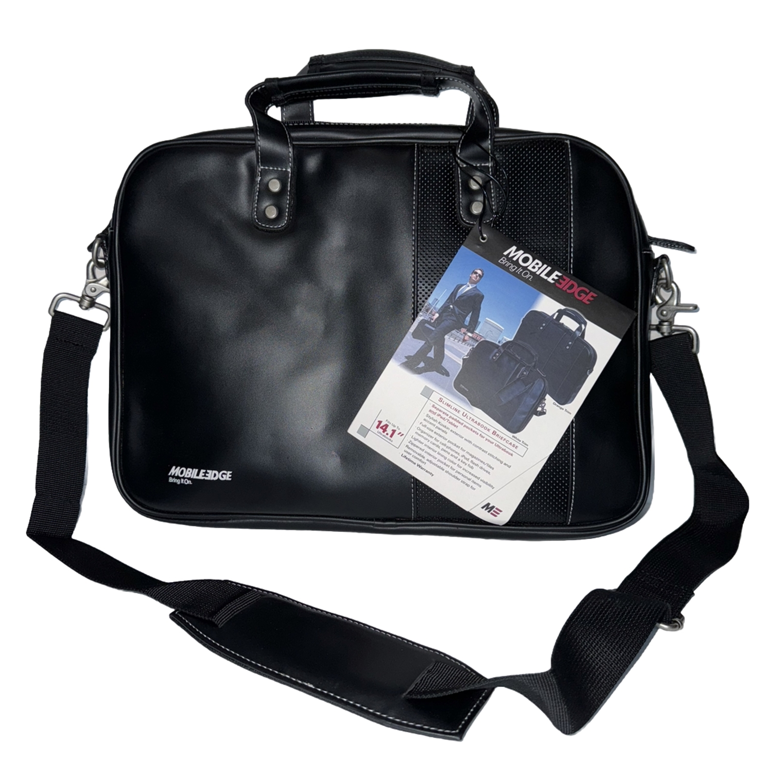 Mobile Edge Slimline Carrying Case (Briefcase) for 14.1" Apple iPad Ultrabook
