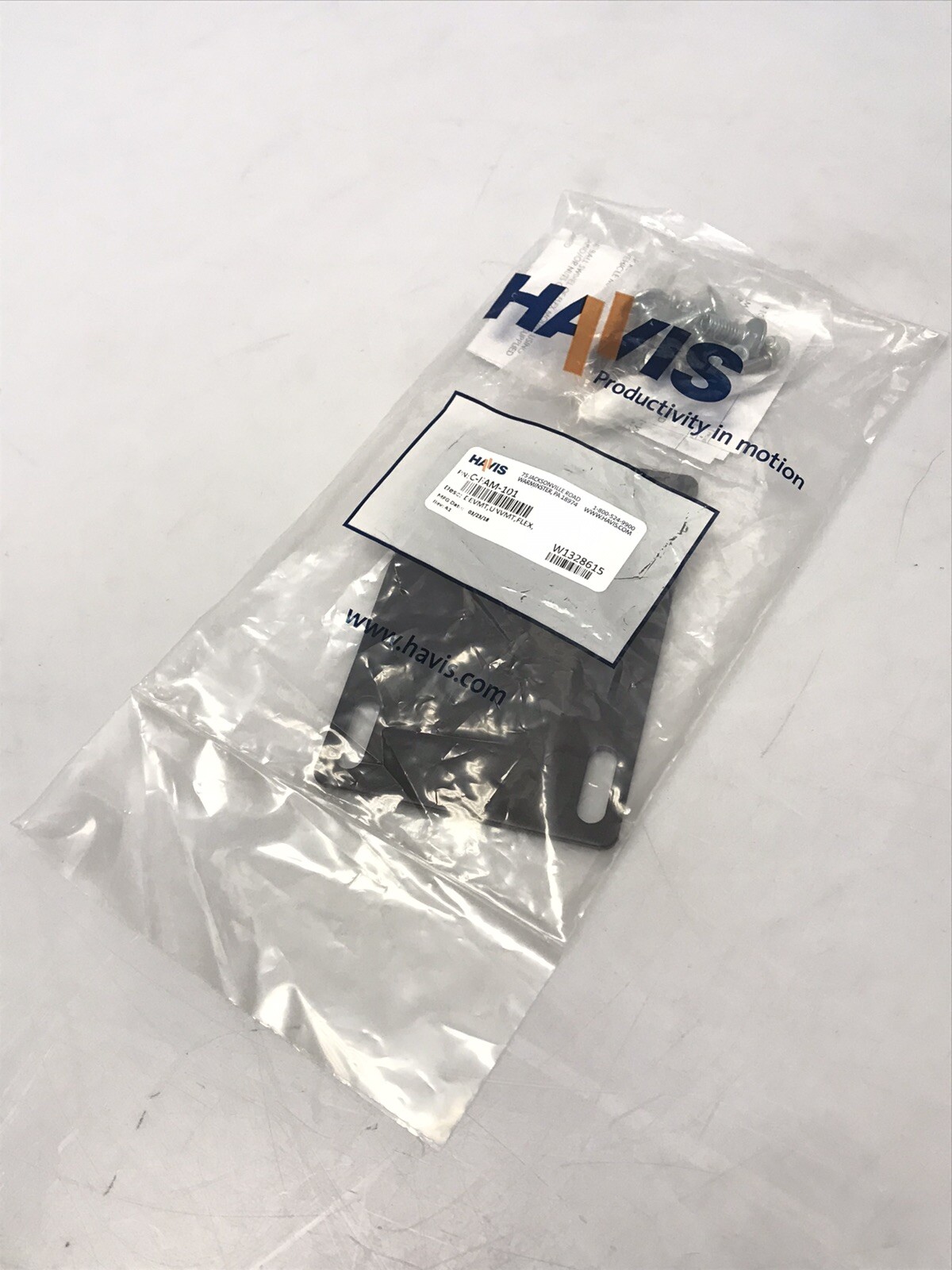 Havis C-FAM-101 Universal Flat Base Mount DEVMT UNVMT FLEX w/ Kit C-HK-250