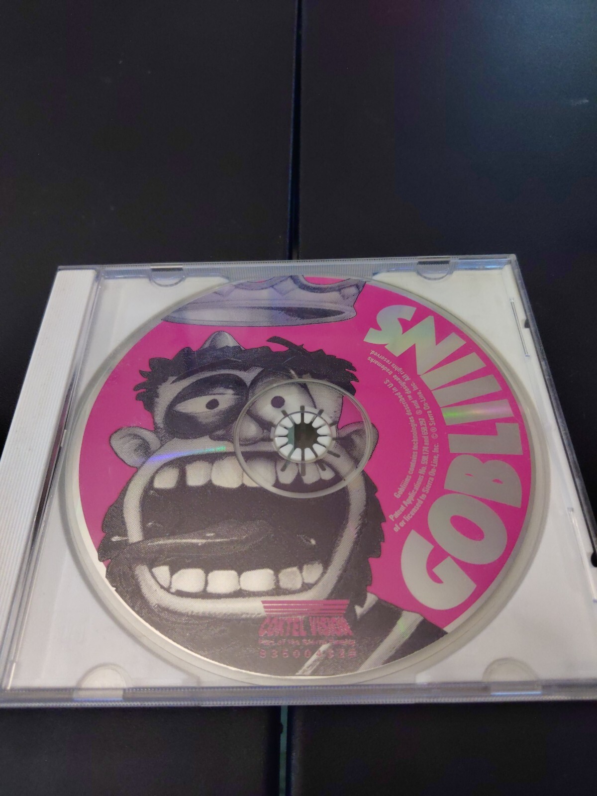 Gobliiins (PC, IBM DOS 1992) Sierra Goblins Coktel Vision CD ROM Media