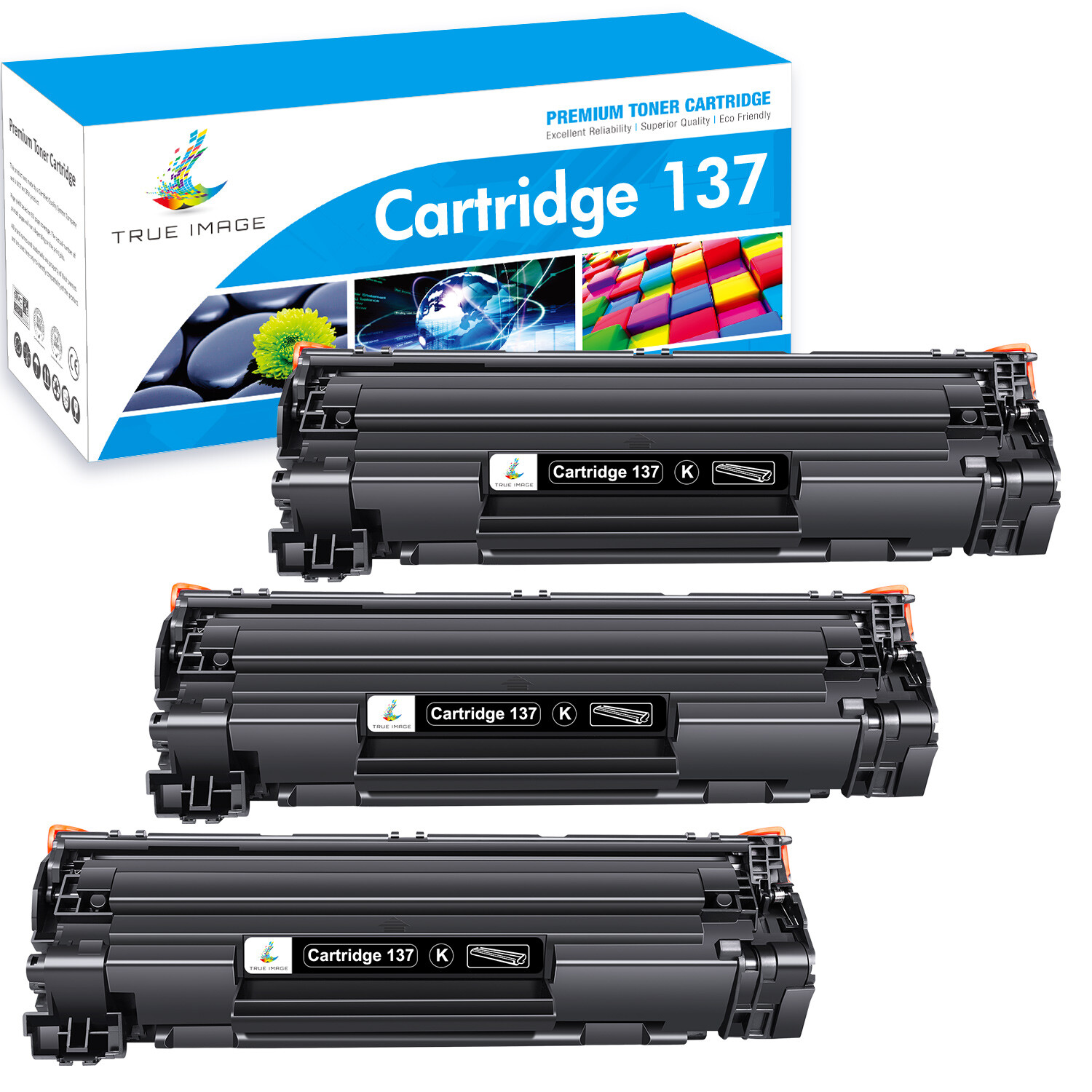 137 Toner Cartridge For Canon 137 ImageClass MF232w MF227dw MF244dw MF244 Lot