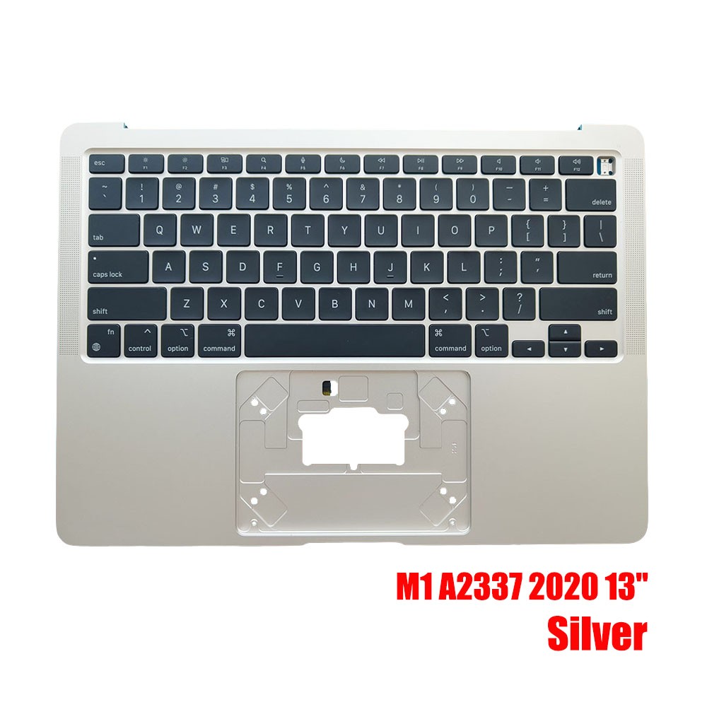 New Gray Gold Top case For MacBook Air 13" M1 A2337 2020 Plam rest Keyboard US