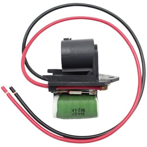 Engine Cooling Radiator Fan Resistor 13427161