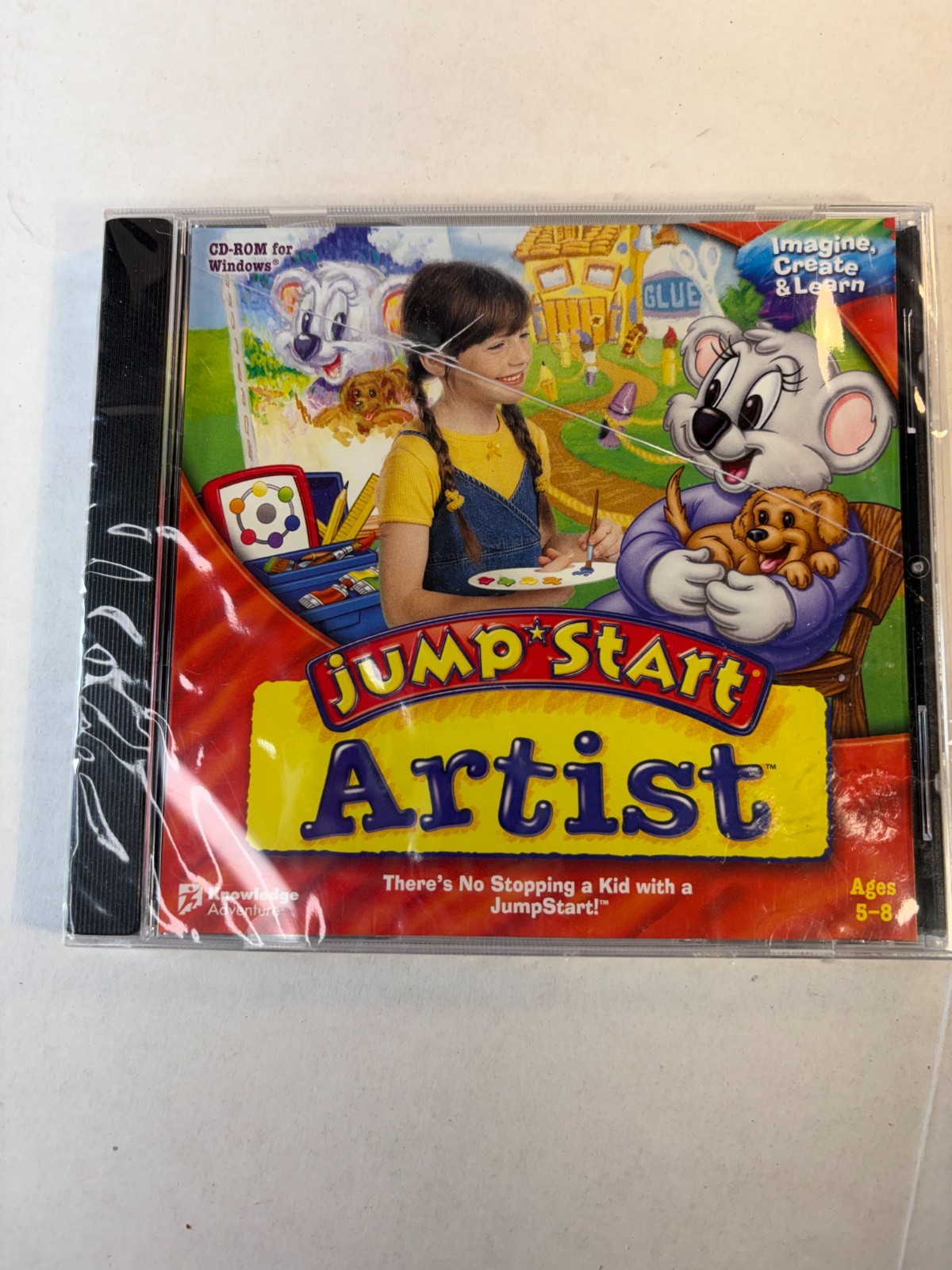 Jumpstart Artist CD-ROM For Windows New 2006