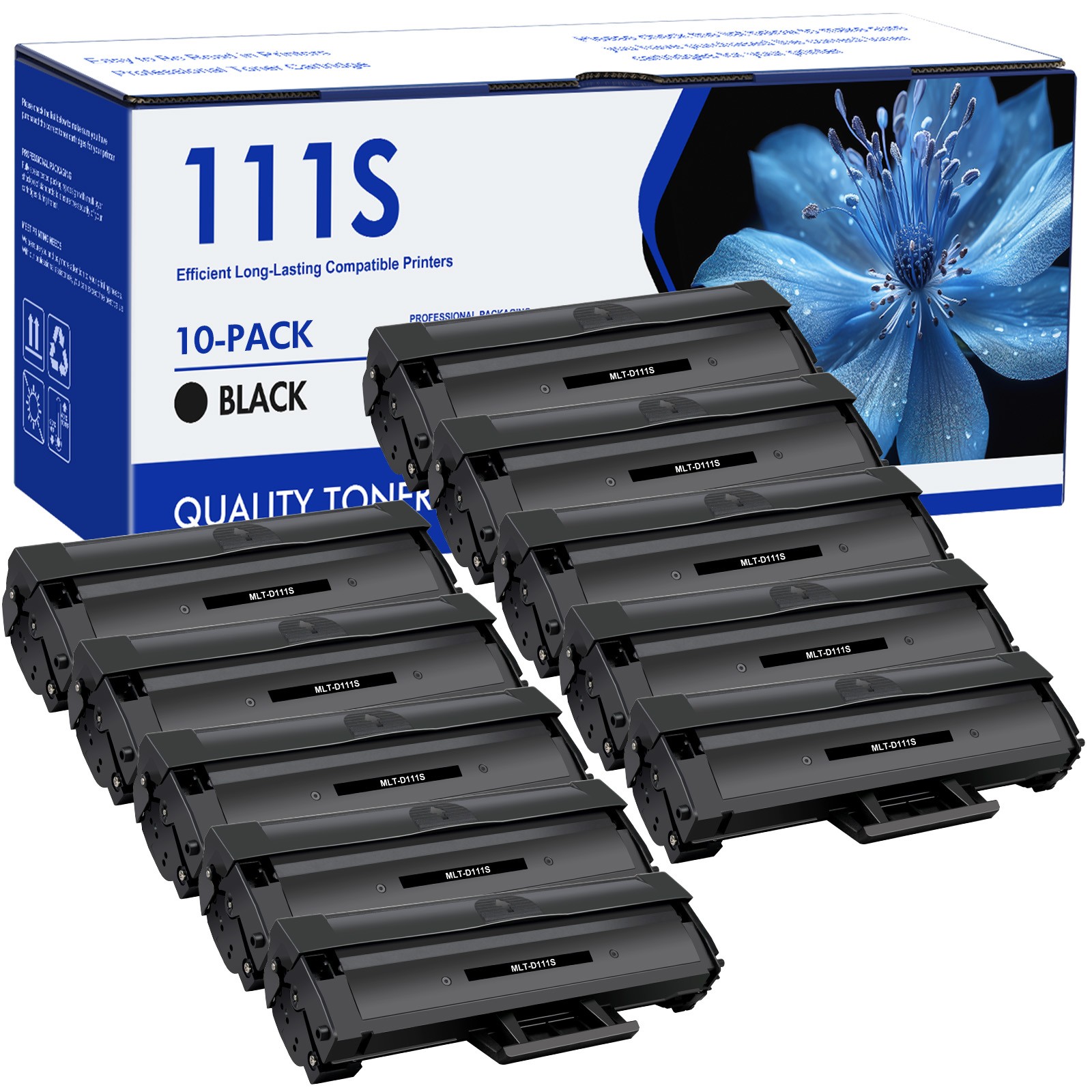 1-10pack MLT-D111S Toner Cartridge For Samsung Xpress M2020W M2024W M2070FW lot