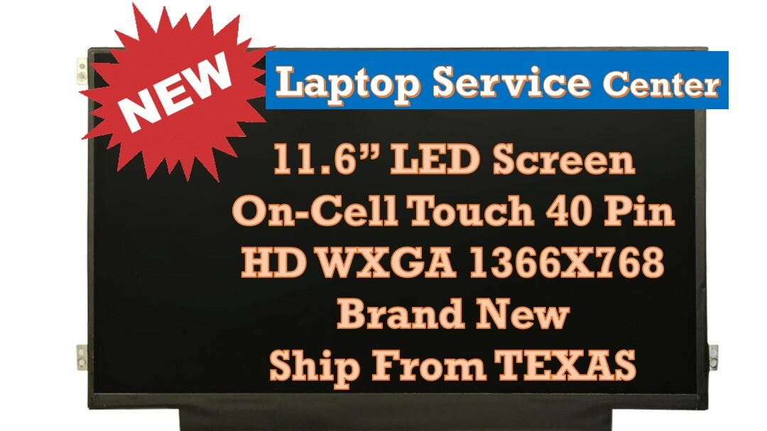 New 11.6" Touch LCD Screen LP116WH8-SPC1 LP116WH8(SP)(C1)