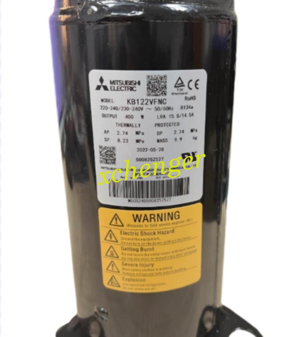 1PC compressor KB122VFNC  new via FedEx or DHL