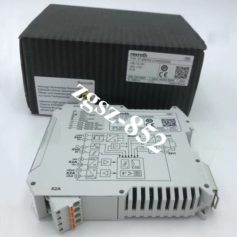 1pcs New Rexroth  Proportional Amplifier R901439037 VT-MSPA2-2X/A5/000/000