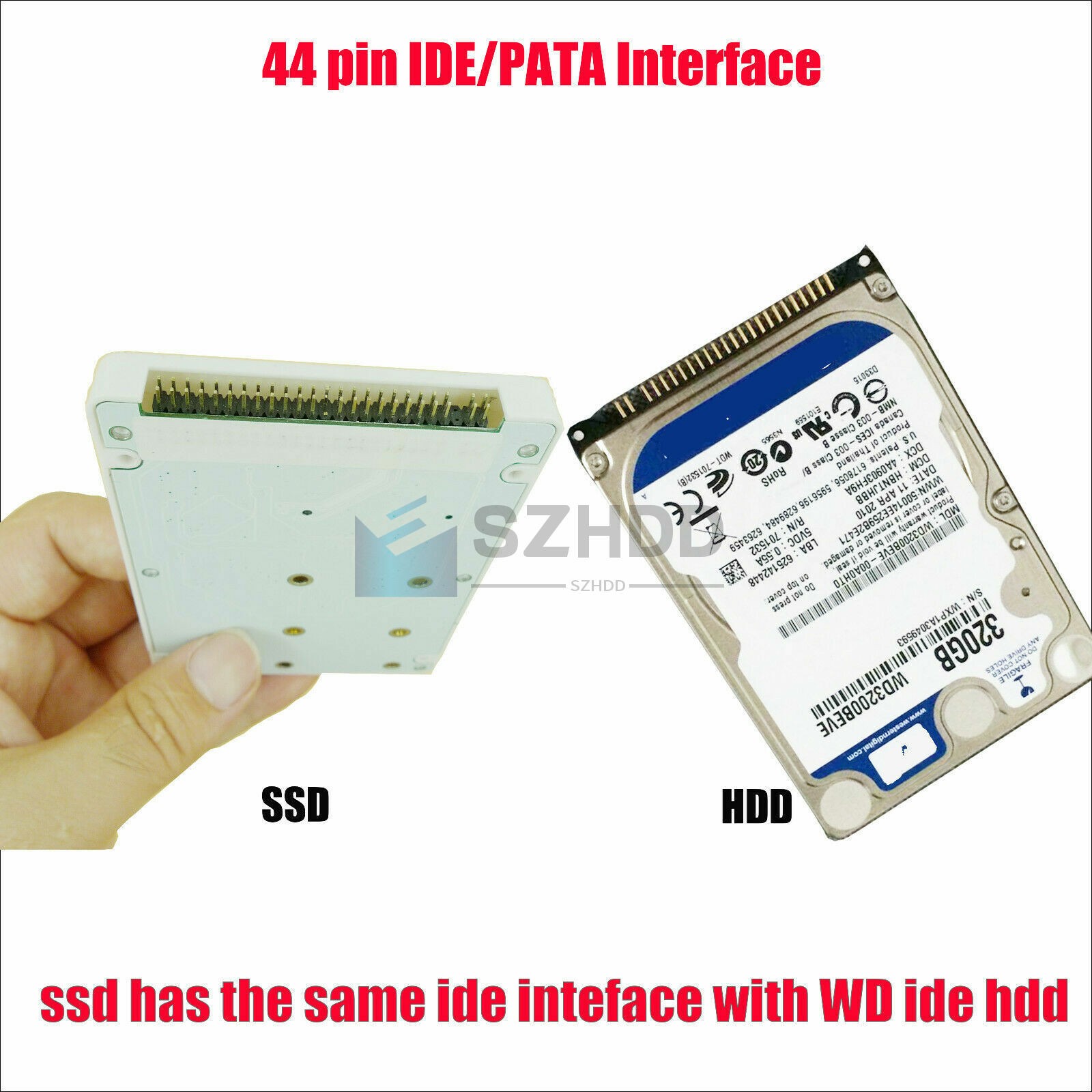 256GB PATA IDE SSD Replace 2.5 Inch IDE Hard Drive For IBM HP ACER APPLE Laptop