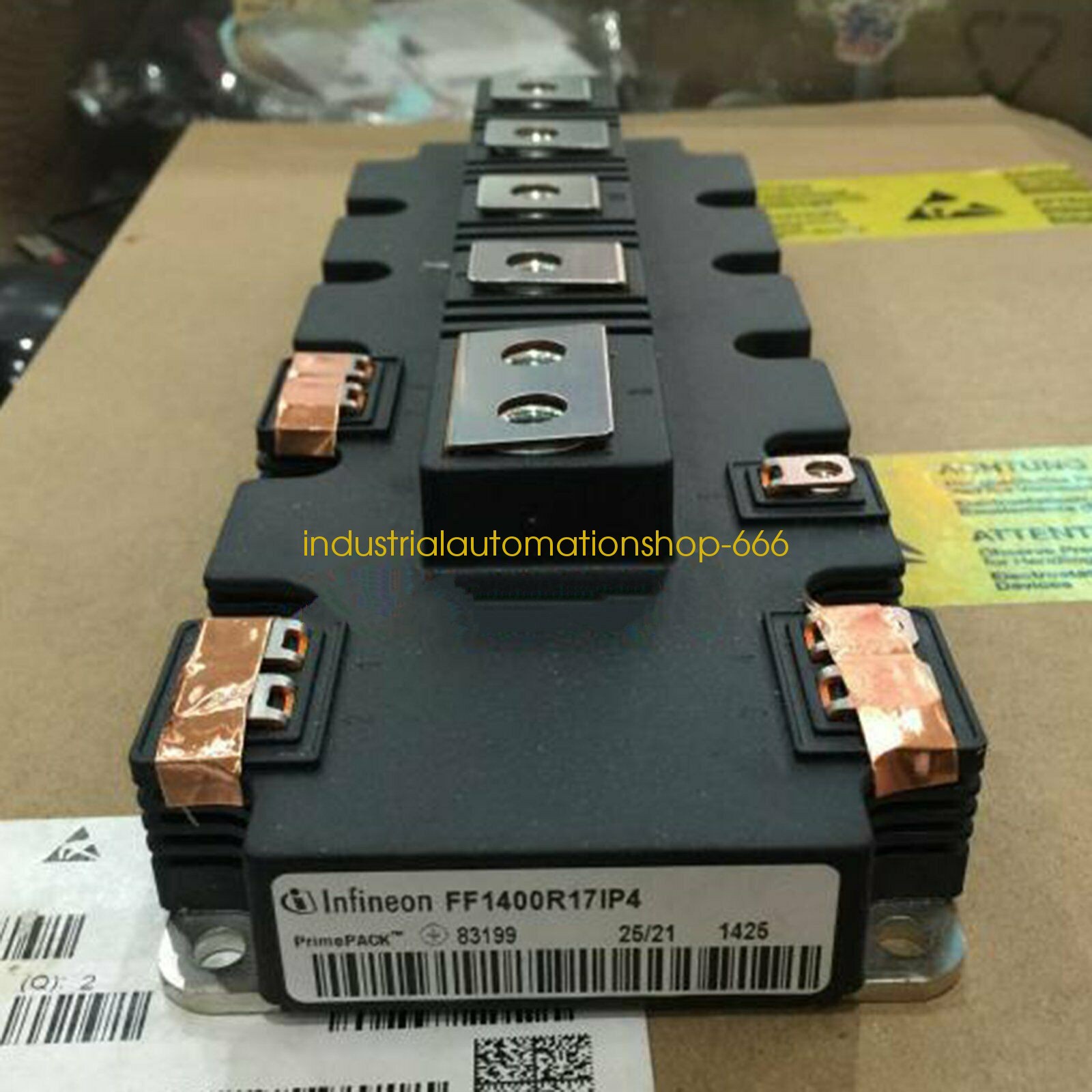 1PC New INFINEON FF1400R17IP4 power module Via DHL or FedEX