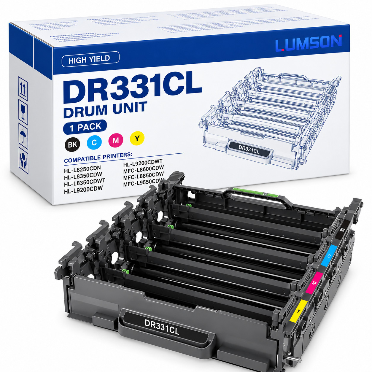 DR331CL Drum Unit For DR331CL Imaging Drum HL-4150CDN MFC-9970CDW DCP-L8400CDN