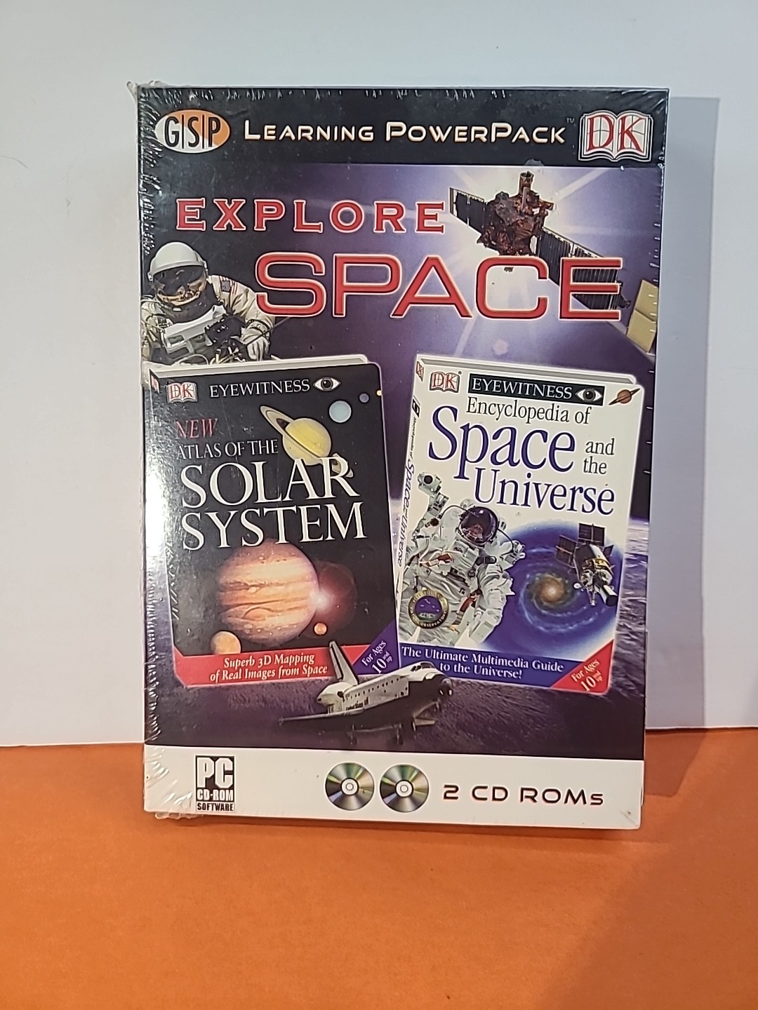 DK Explore Space Learning Powerpack Old Version/ Windows 95/98/2000/ME/XP