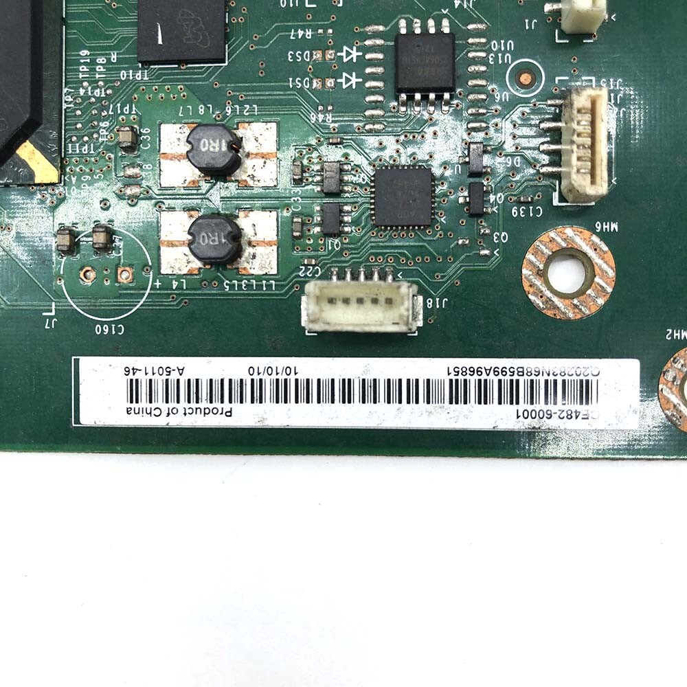 Main formatter board motherboard fits for hp CE482-60001 printers pro cp1525n