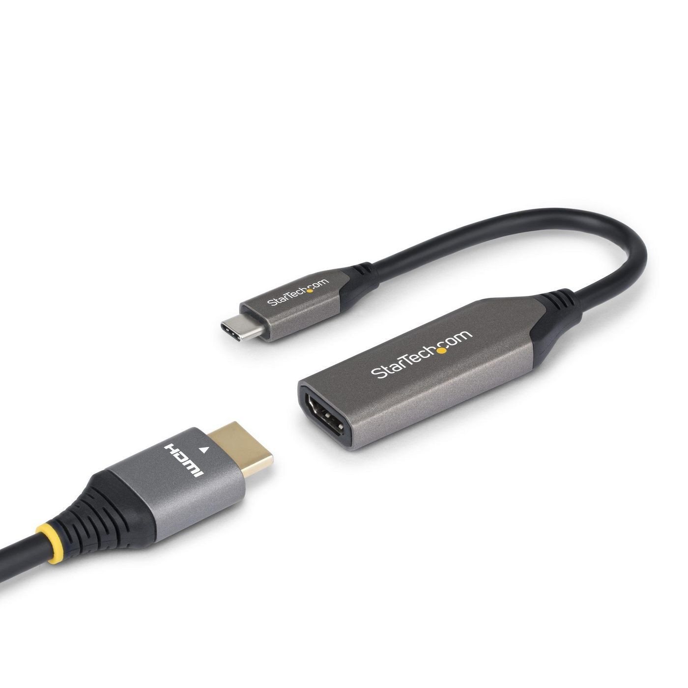 StarTech.com W129268246 112B USBC HDMI21 2-Port Hdmi Extender And Splitter ~E~