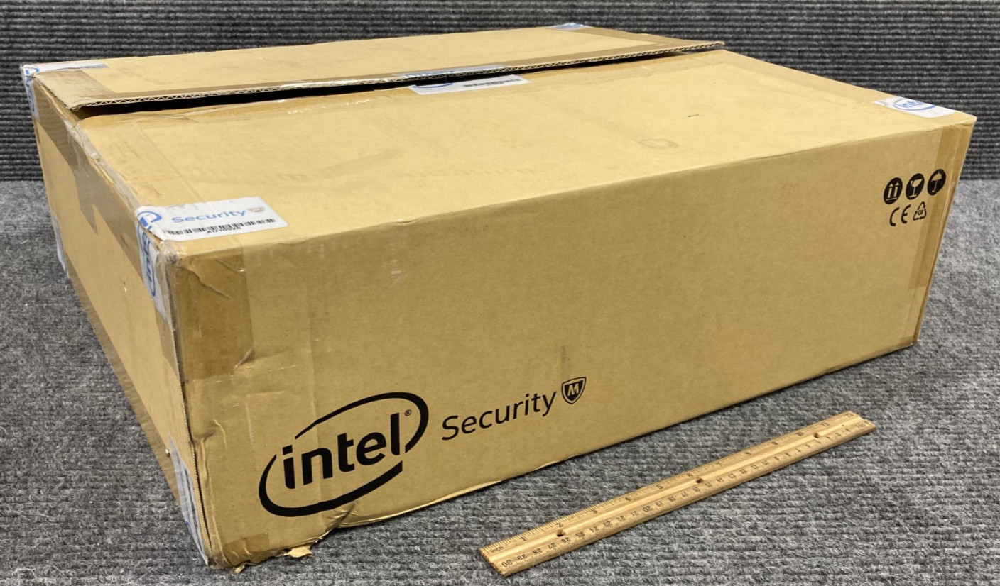 Intel/McAfee 1000 1065-C1 Network Security Firewall - Open Box -