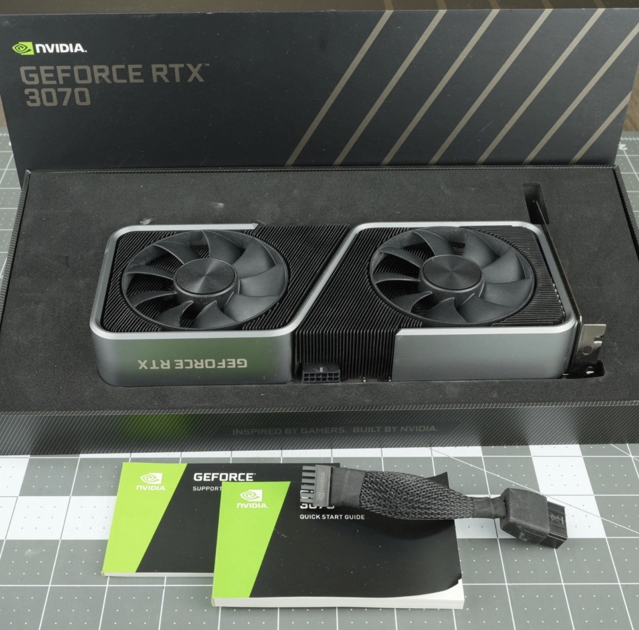 NVIDIA GeForce RTX 3070 Founders Edition 8GB GDDR6 Graphics Card
