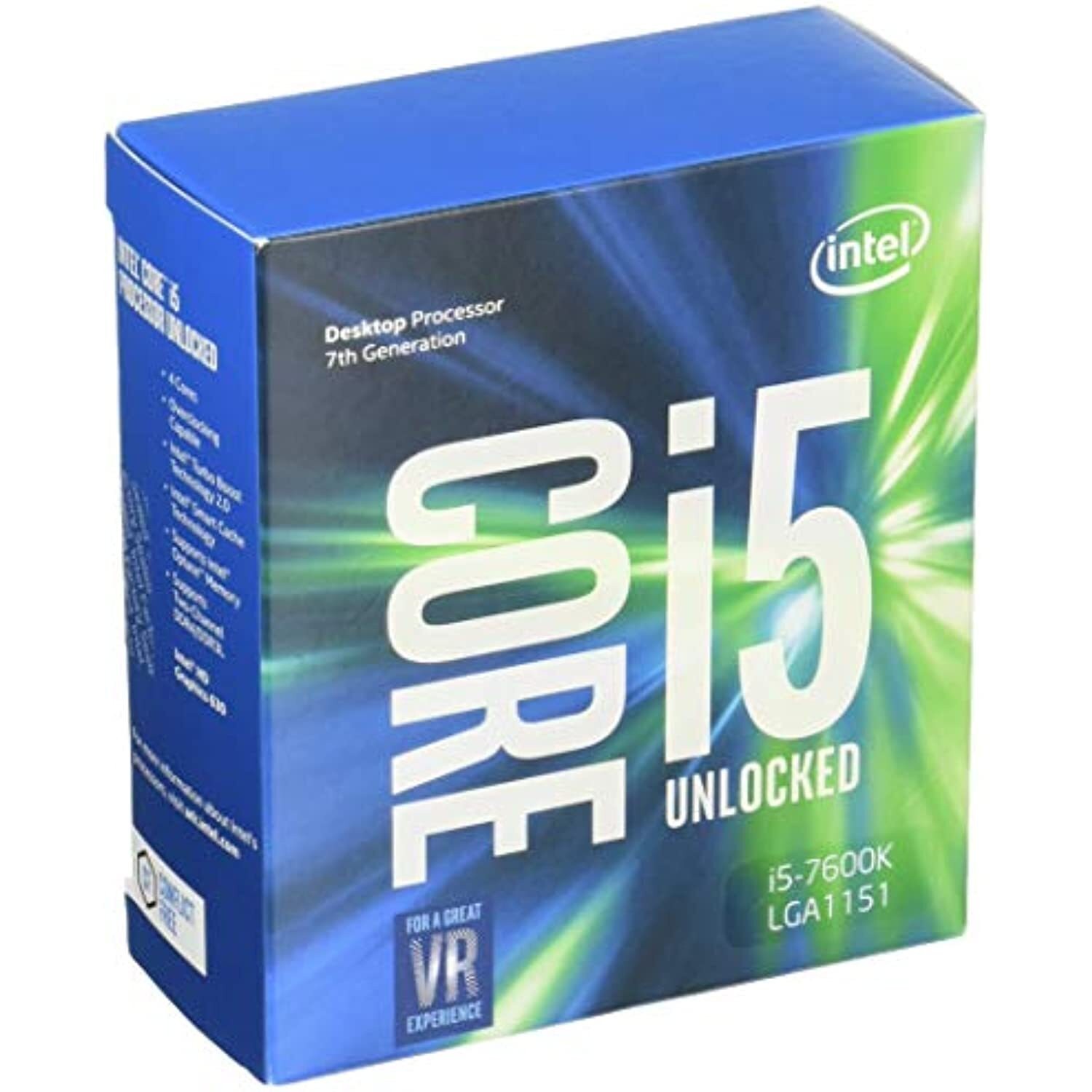Intel Core i5-7600K 3.8GHz Quad-Core Processor