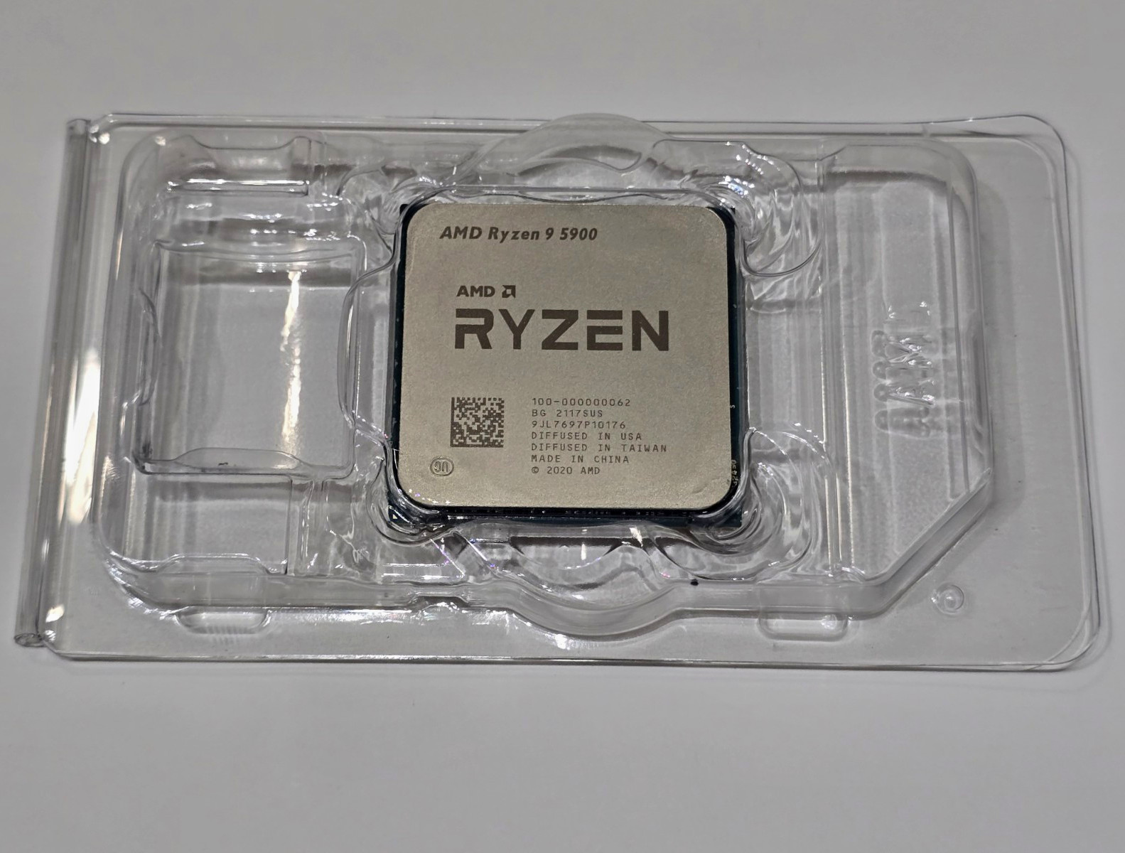 AMD Ryzen 9 5900 Processor – 12-Core 24-Thread AM4 CPU
