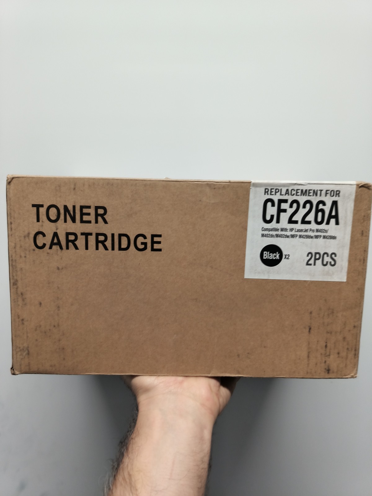 Print Cartridge HP Cf226a Compatible 2 Pack