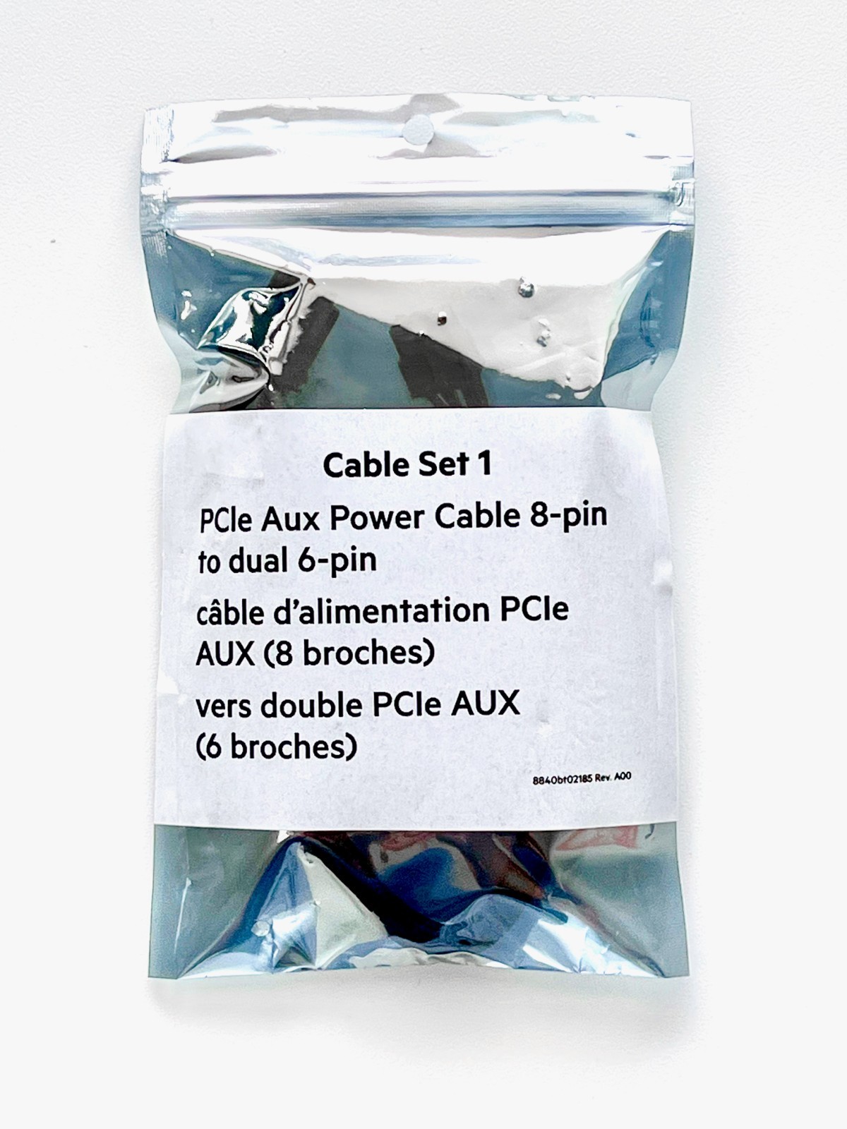 Belkin AUX GPU Power Cable Set 1 - mini 8-Pin to dual 6-Pin 2019 Apple Mac Pro