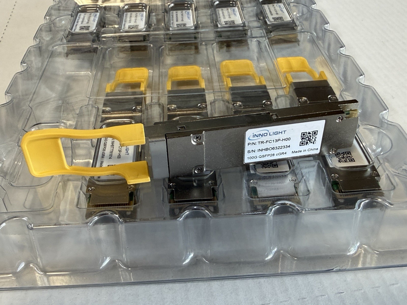 Inno Light TR-FC13P-H00 100G QSFP28 cGR4 Transceiver New tested pulls A Grade
