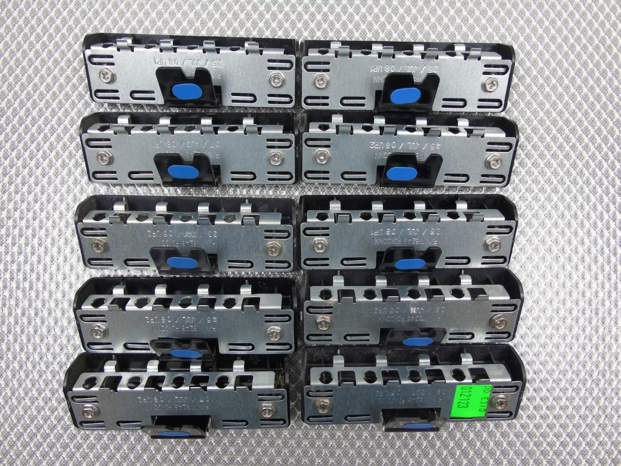 Lot of 10 - Dell OptiPlex 755 Desktop Tower PCI Card Retention Bracket - 0W6246