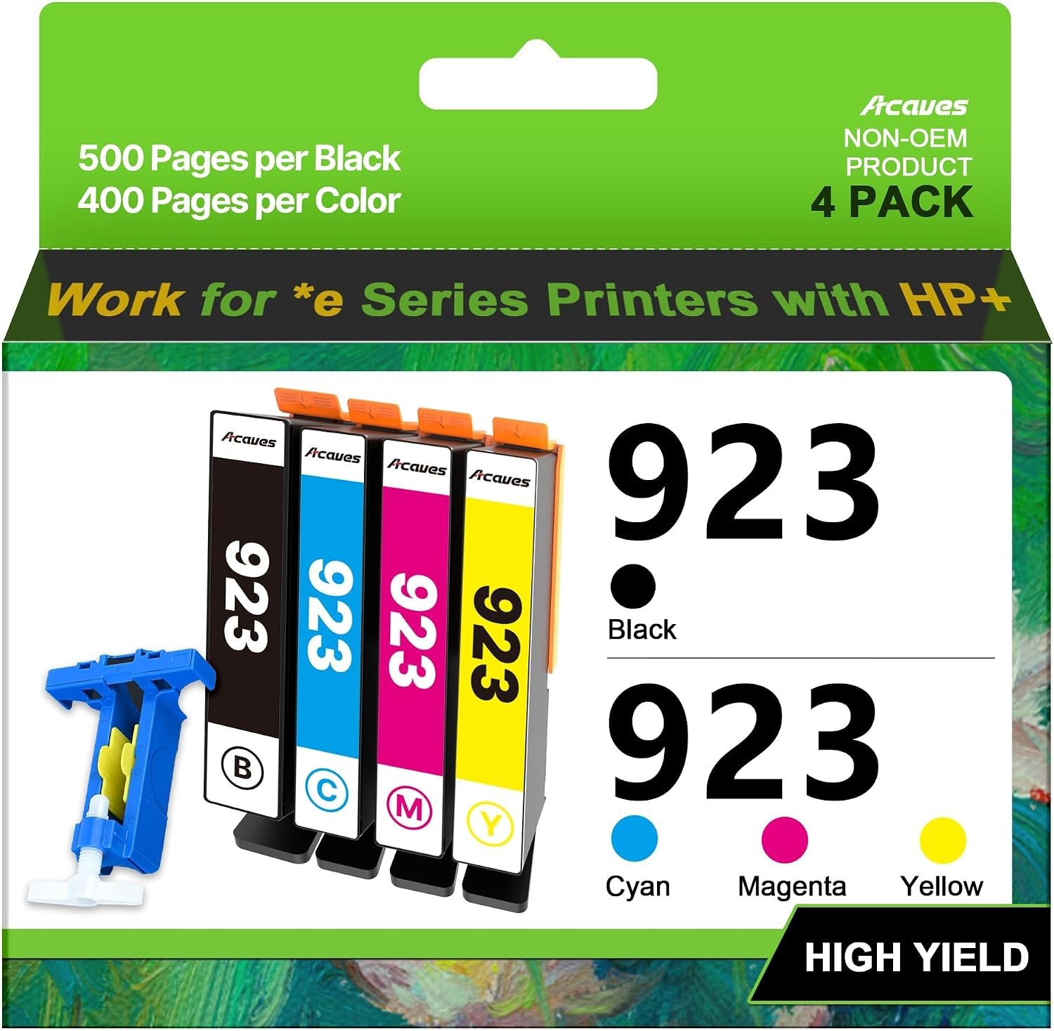 923 Ink Compatible HP923 Replacement for HP 923 Ink Cartridges