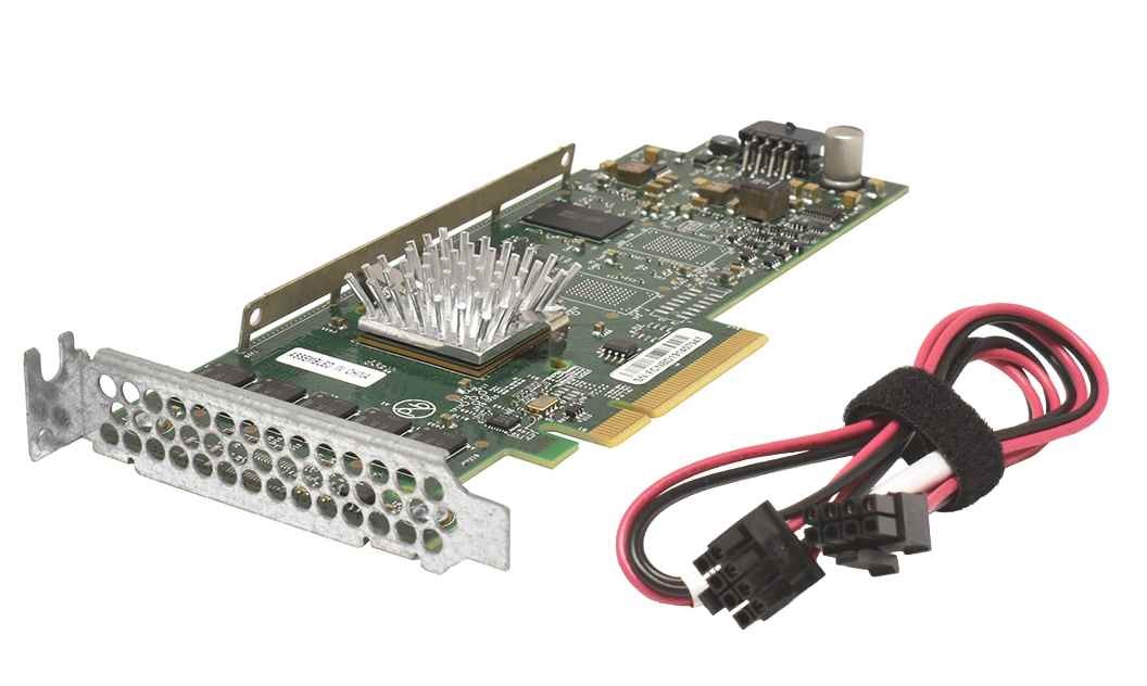 EMC 303-409-001B-00 NVRAM Adapter Card for Isilon HD400 X410 LP + Power Cable