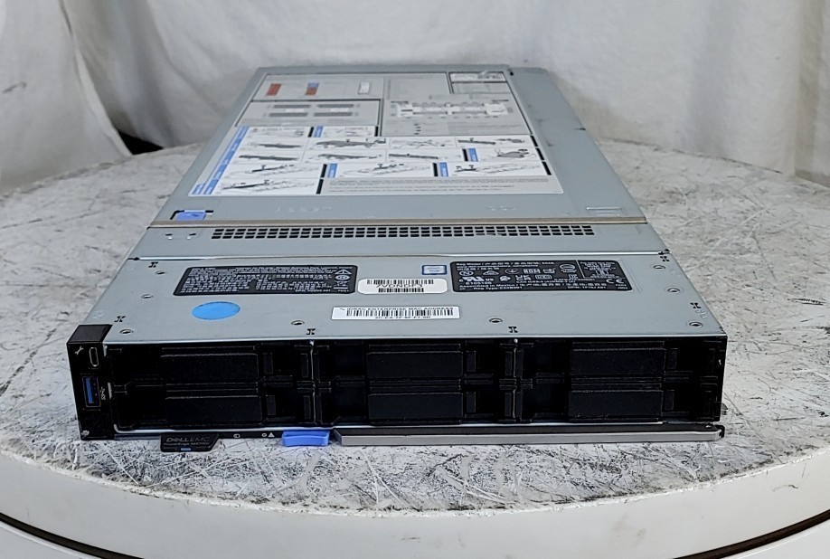 DELL PowerEdge MX740c 0X8VC8 2.5"x6 Server Blade 2*Xeon Gold 5218 SEE NOTES