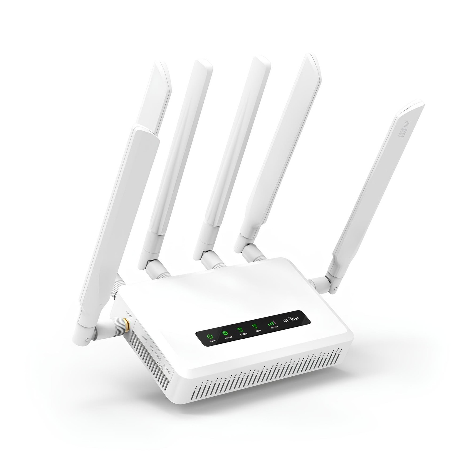 GL-X3000 (Spitz AX) Cellular Gateway 5G Router for House & RV, Wi-Fi 6, Detac...