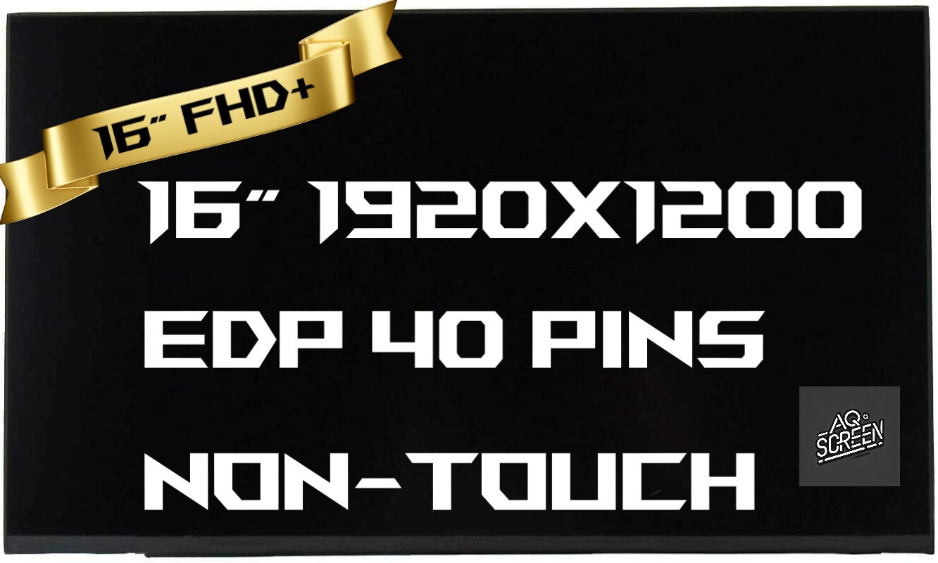 16.0'' FHD+ 144Hz LCD screen For Lenovo N160JME-GTK Rev C1 5D11J74768 SD11J74776