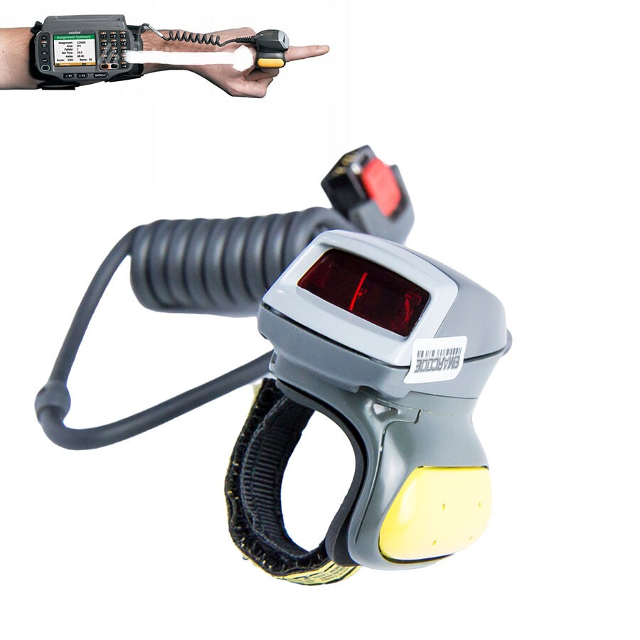 Motorola Symbol RS409-SR2000ZZR Finger Ring Barcode Scanner for WT4090 WT41N0