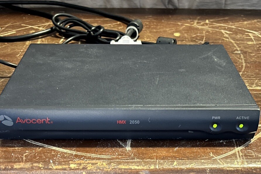 AVOCENT HMX 2050-001 SERIES USER STATION HIGH PERFORMANCE KVM 510-155-502
