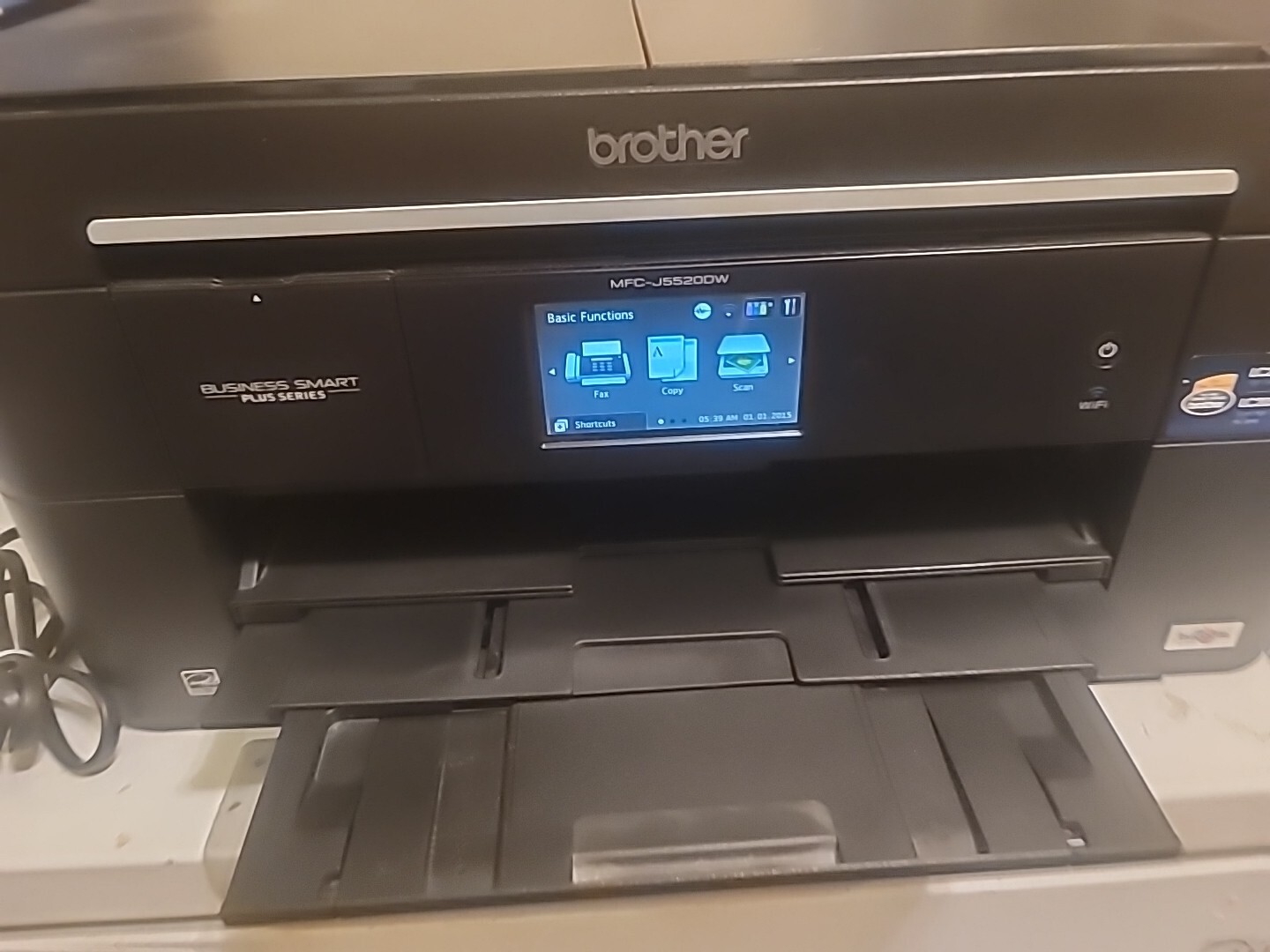 Brother MFC-J5520DW All-In-One Multifunctional Monochrome Business Smart Plus