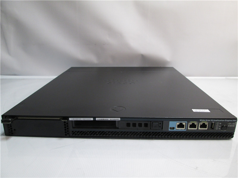 Cisco WAVE 594 Wide Area Virtualization Engine 2 Port Tested
