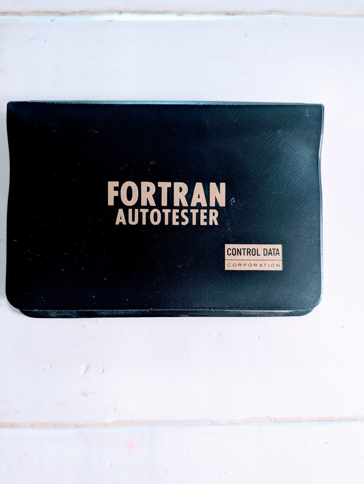 VTG 1961 FORTRAN Autotester Control Data Corporation Computer Division #186A